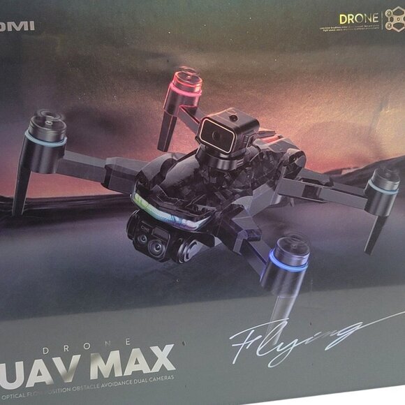 Drone Dual Camera HD 4K Video Obstacle Avoidance - Picture 3 of 8